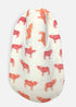 Newborn Bib Burp Cloth - Cow